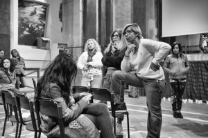 Viterbo - I preparativi per 8 bicester road