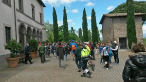Monterosi - I pellegrini del liceo Ruffini