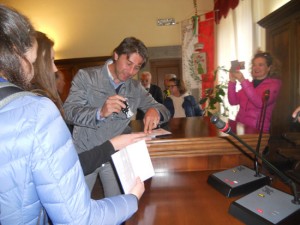 Monterosi - I pellegrini del liceo Ruffini