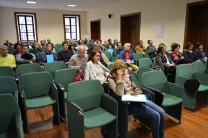 Il pubblico in sala 