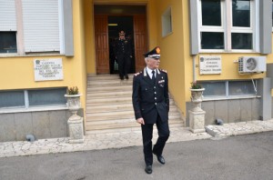 Il comandante generale dell’Arma, Tullio Del Sette alla compagnia di Tuscania 