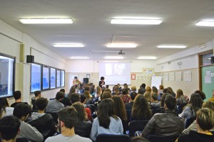 Acquapendente - Susanna Tamaro al Leonardo da Vinci