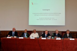 Unitus - Il rettore Alessandro Ruggieri relatore all'Accademia dei lincei