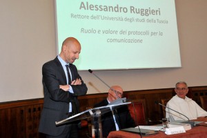 Unitus - Il rettore Alessandro Ruggieri relatore all'Accademia dei lincei