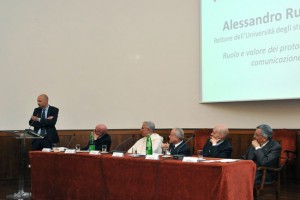 Unitus - Il rettore Alessandro Ruggieri relatore all'Accademia dei lincei