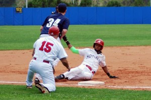 Sport - Baseball - L'incontro tra Rams Viterbo e Angels Macerata