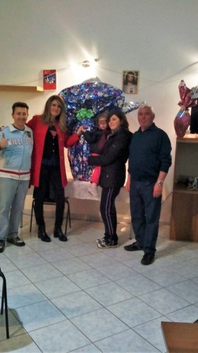 Viterbo - Festa al centro polivalente Santa Barbara