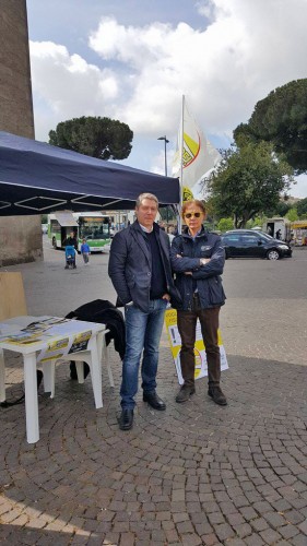 Viterbo - Il coordinamento Fare! Con Flavio Tosi al Sacrario