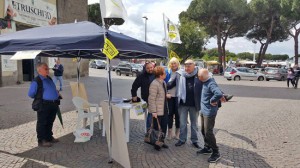 Viterbo - Il coordinamento Fare! Con Flavio Tosi al Sacrario