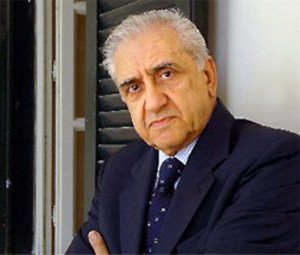 Francesco Sabatini, presidente onorario dell’Accademia della Crusca