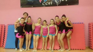 Fabrica di Roma - Le atlete di Ballando con Geggia con l'insegnante Gloria Camponi