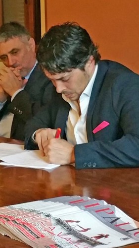Ronciglione - Presentatio il Palio di Vico 