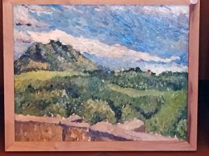 Civita Castellana - Estemporanea del liceo Midossi