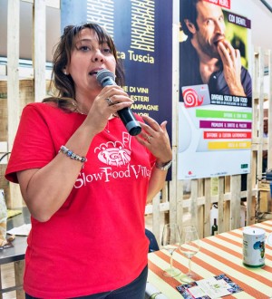  Claudia Storcè, presidente di Slow Food Viterbo