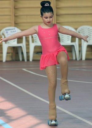 Sport - Pattinaggio artistico - Il trofeo Villa San Giovanni in Tuscia