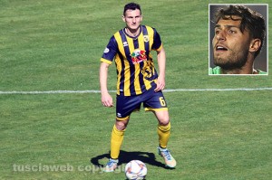 Sport - Calcio - Viterbese - Emilio Dierna - Nel riquadro: Marco Sportiello