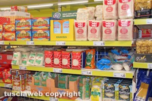 Viterbo - Todis discount - I prodotti etnici in vendita