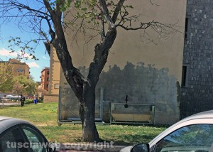 Viterbo - Piazza della Rocca - Rocca Albornoz