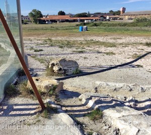 Viterbo - Il Bullicame a secco