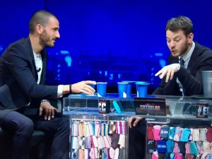 Sky Uno - Leonardo Bonucci ospite della trasmissione “E poi c’è Cattelan”