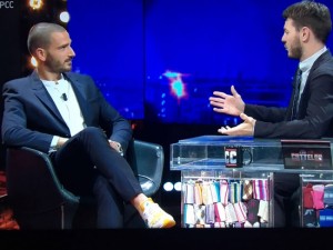 Sky Uno - Leonardo Bonucci ospite della trasmissione “E poi c’è Cattelan”