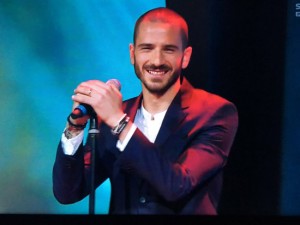 Sky Uno - Leonardo Bonucci ospite della trasmissione “E poi c’è Cattelan”