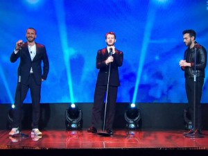 Leonardo Bonucci e Marco Mengoni ospiti della trasmissione “E poi c’è Cattelan”