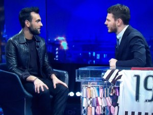 Sky Uno - Marco Mengoni ospite della trasmissione “E poi c’è Cattelan”