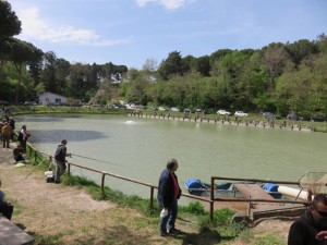 Viterbo - Il memorial di pesca 