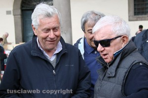 Viterbo - Don Antonio Mazzi in visita in città