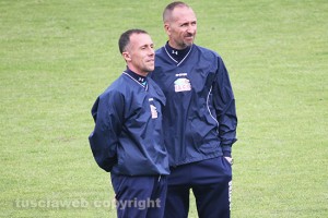 Sport - Calcio - Viterbese - L'allenamento di oggi