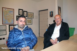 Lucio Laureti e Alfredo Fazio