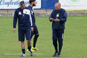 Sport - Calcio - Viterbese - Il test di metà settimana - Pomante a colloquio con Nofri