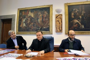 La presentazione del film "Chiamatemi Francesco"