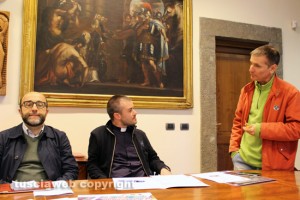 La presentazione del film "Chiamatemi Francesco"