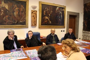 La presentazione del film "Chiamatemi Francesco"