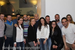 Forza Italia - La cena a Bagnaia