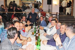 Forza Italia - La cena a Bagnaia