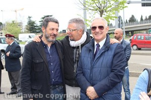 Viterbo - Monumento dedicato a Di Lecce - Maurizio Federici con Marini