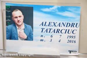 Viterbo - Belcolle - I funerali di Alexandru Tatarciuc