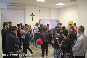 Viterbo - Belcolle - I funerali di Alexandru Tatarciuc