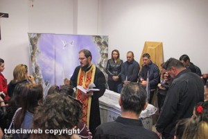 Viterbo - Belcolle - I funerali di Alexandru Tatarciuc