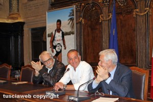 Alessandro Pica, Giuseppe Tenti e Leonardo Michelini