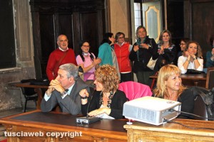 Viterbo - Comune - La festa per le cento maratone di Tenti