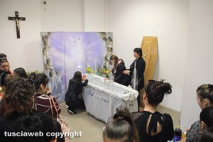 Viterbo - Belcolle - I funerali di Alexandru Tatarciuc