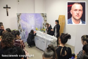 Viterbo - Belcolle - I funerali di Alexandru Tatarciuc