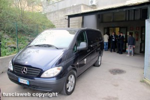 Viterbo - Belcolle - I funerali di Alexandru Tatarciuc