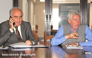 Alvaro Ricci e Leonardo Michelini