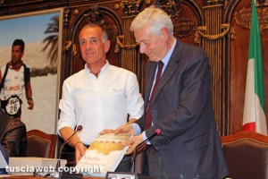 Giuseppe Tenti e Leonardo Michelini