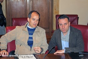 Viterbo - Consiglio provinciale - Micci e Cataldi